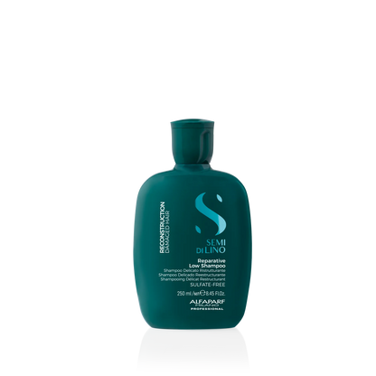 Shampoo de Reparación Alfaparf Milano Semi Di Lino Reparative Low Shampoo