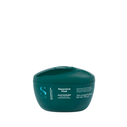 Mascarilla Reparadora Alfaparf Milano Semi Di Lino Reparative Mask 200ml