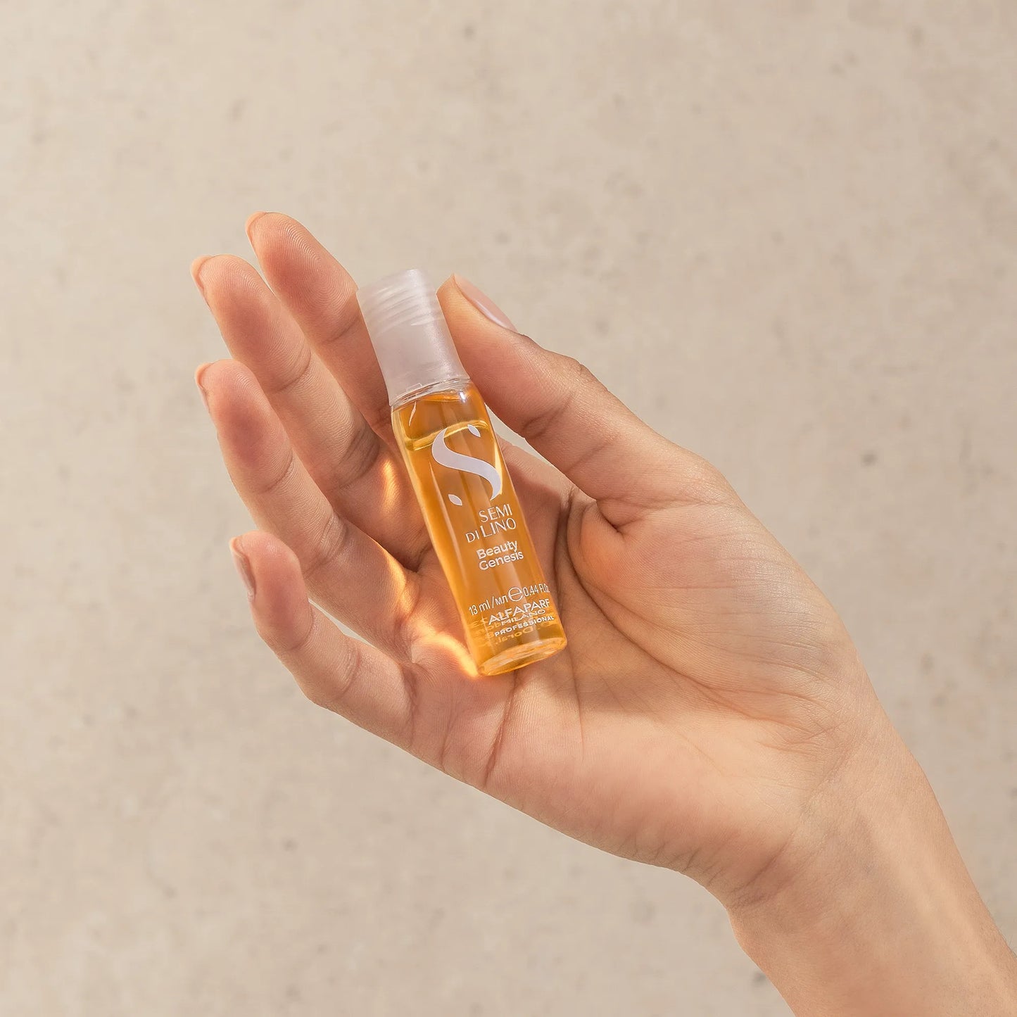 Ampolleta regeneradora Cellula Madre Alfaparf Milano Semi Di Lino Beauty Genesis 13ml