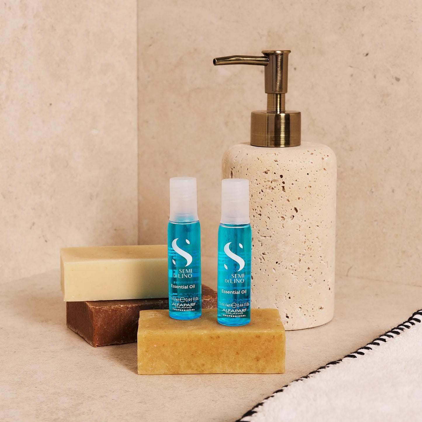 Ampolleta nutritiva Essential Oil Alfaparf Milano 13 ml