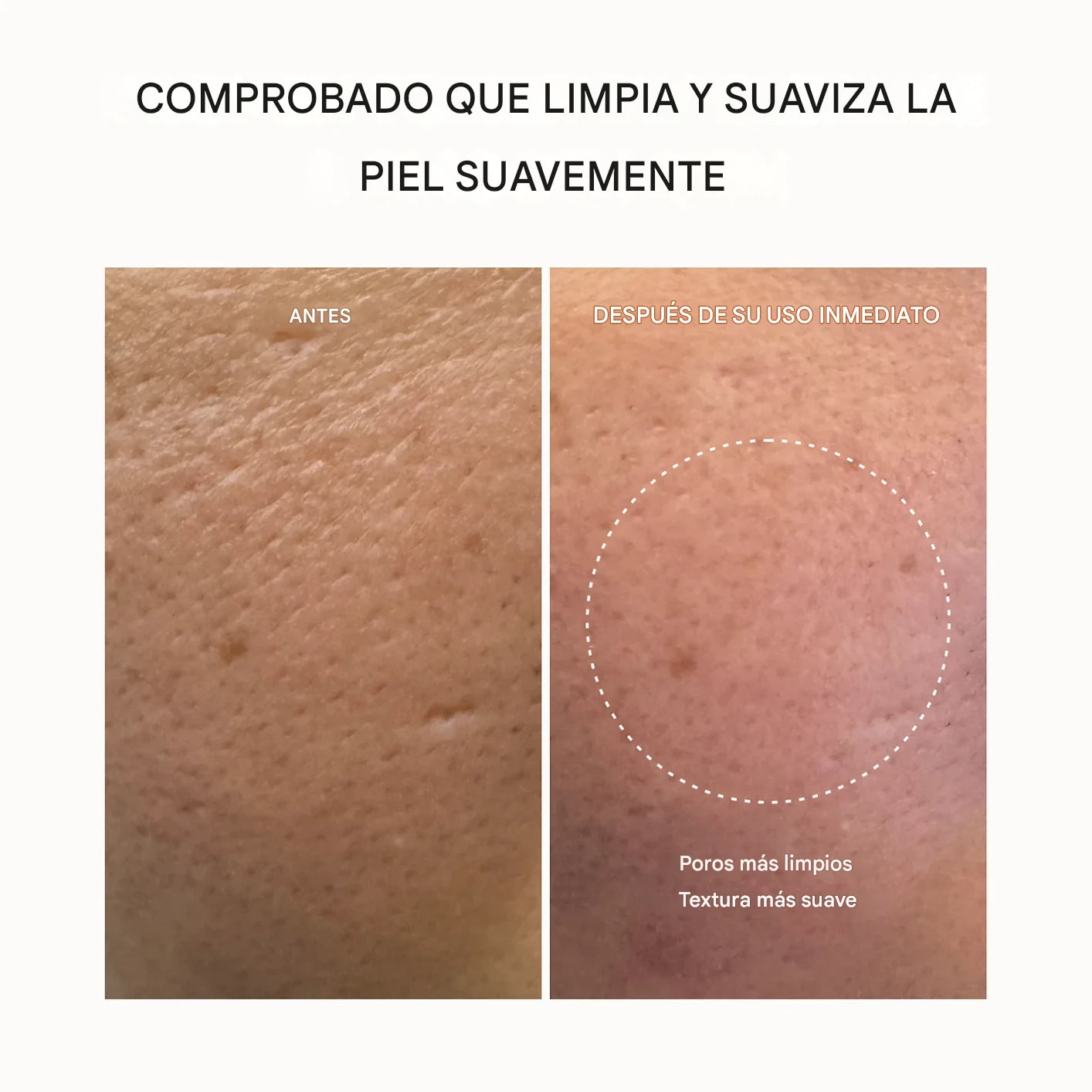Limpiador facial iluminador Arencia Fresh Rosehip Rice Mochi Cleanser 120g