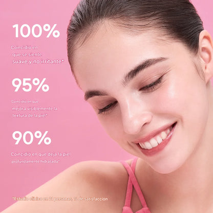 Limpiador facial iluminador Arencia Fresh Rosehip Rice Mochi Cleanser 120g