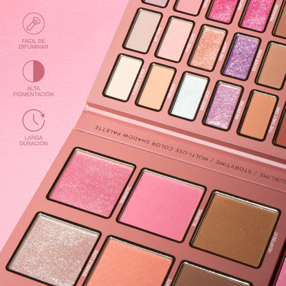 Paleta de sombras Atenea Storytime