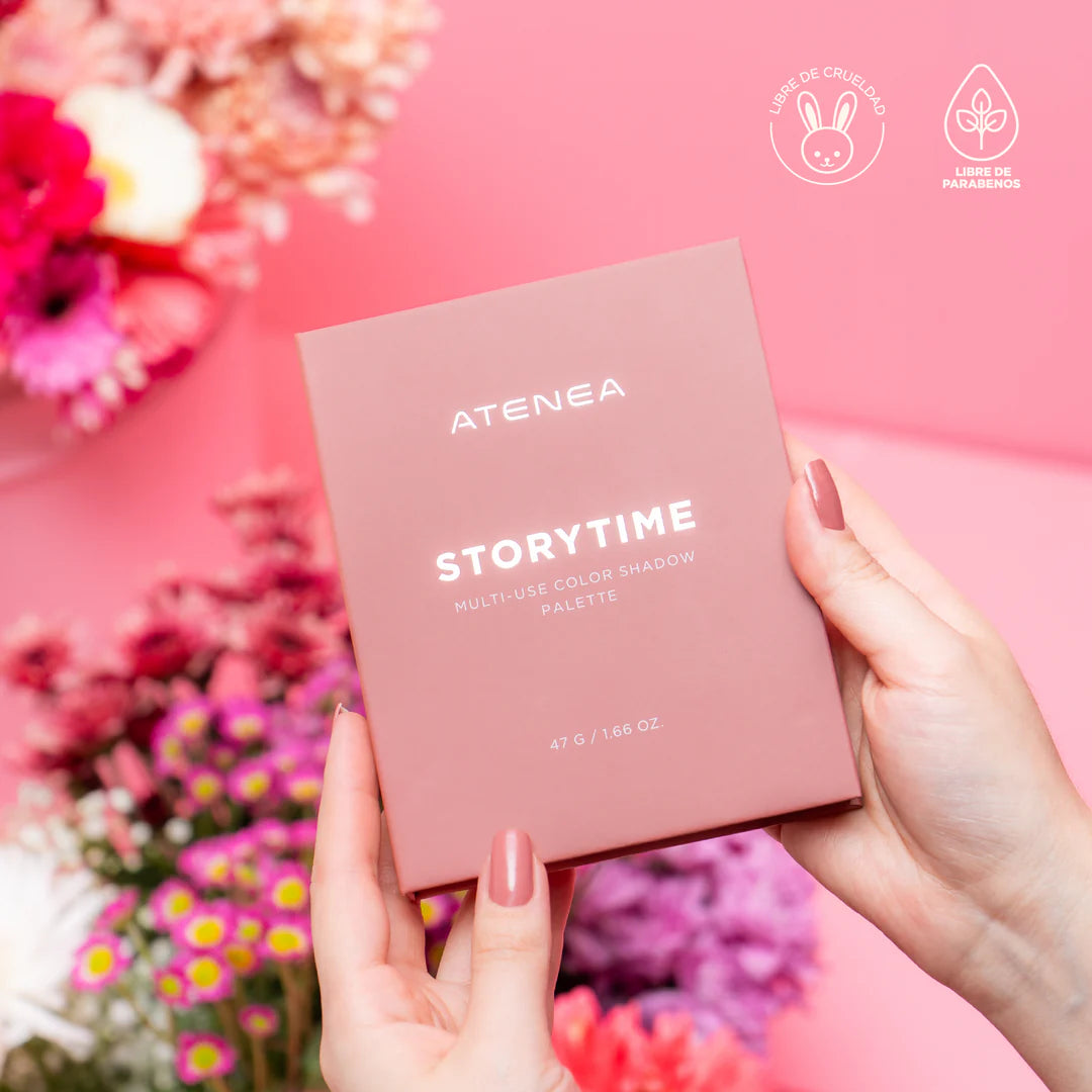 Paleta de sombras Atenea Storytime