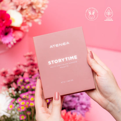 Paleta de sombras Atenea Storytime