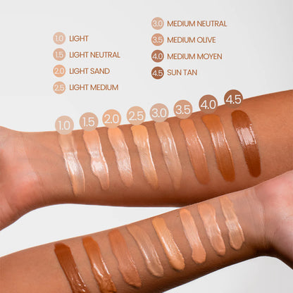 Tinta Light Montoc Set Glow Filter