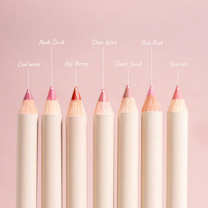 Lápiz delineador de labios Atenea Color Pencil