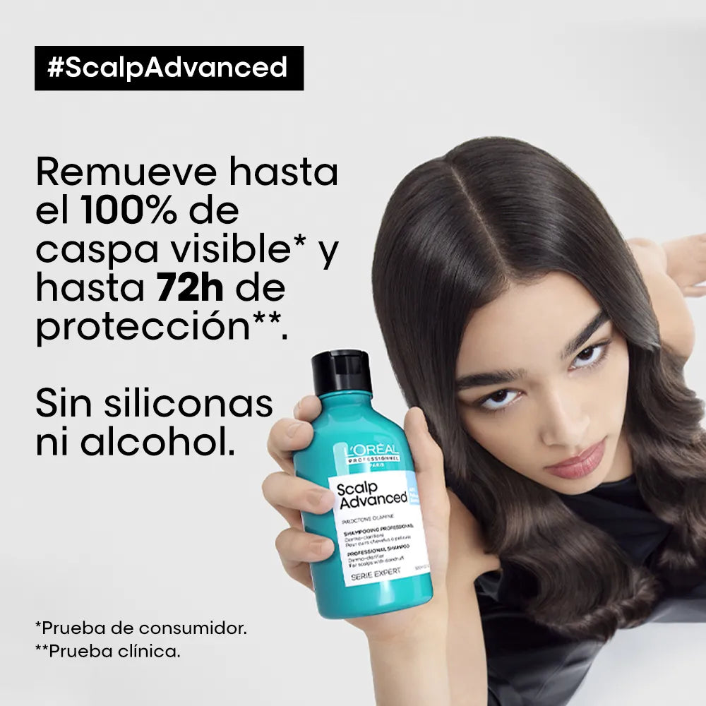 L'oréal Professionnel Scalp Advanced Shampoo Anti-Pelliculaire Dandruff 300mL.