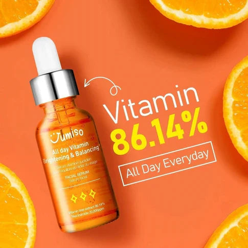 Vitamina C Jumiso All Day Vitamin Brightening & Balancing Facial Serum 30ml