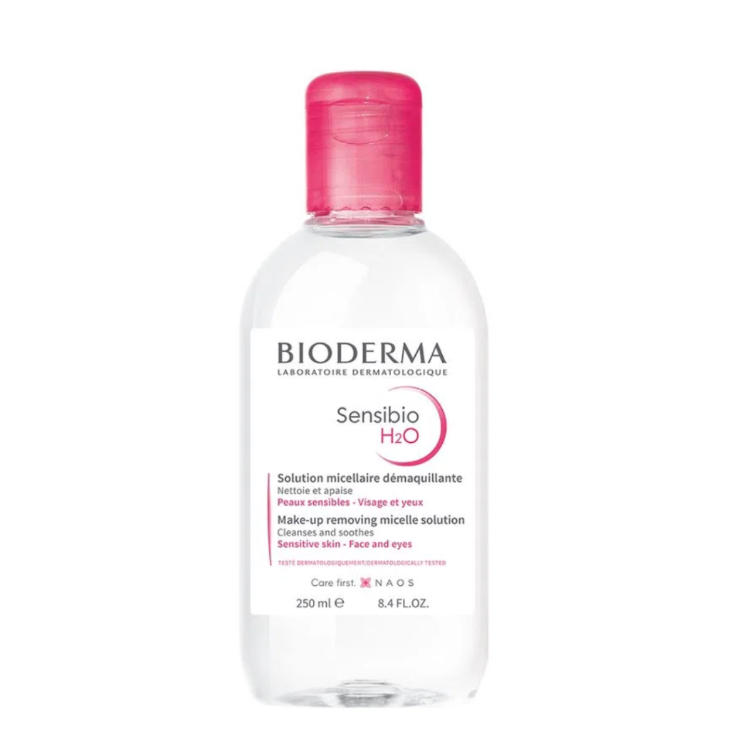 Agua Micelar Piel Sensible Bioderma Sensibio H2O 250ml