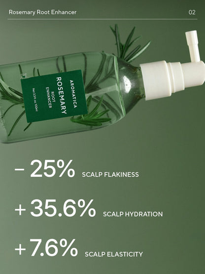 Tónico fortalecedor capilar con Romero Aromatica Rosemary Root Enhancer 100ml
