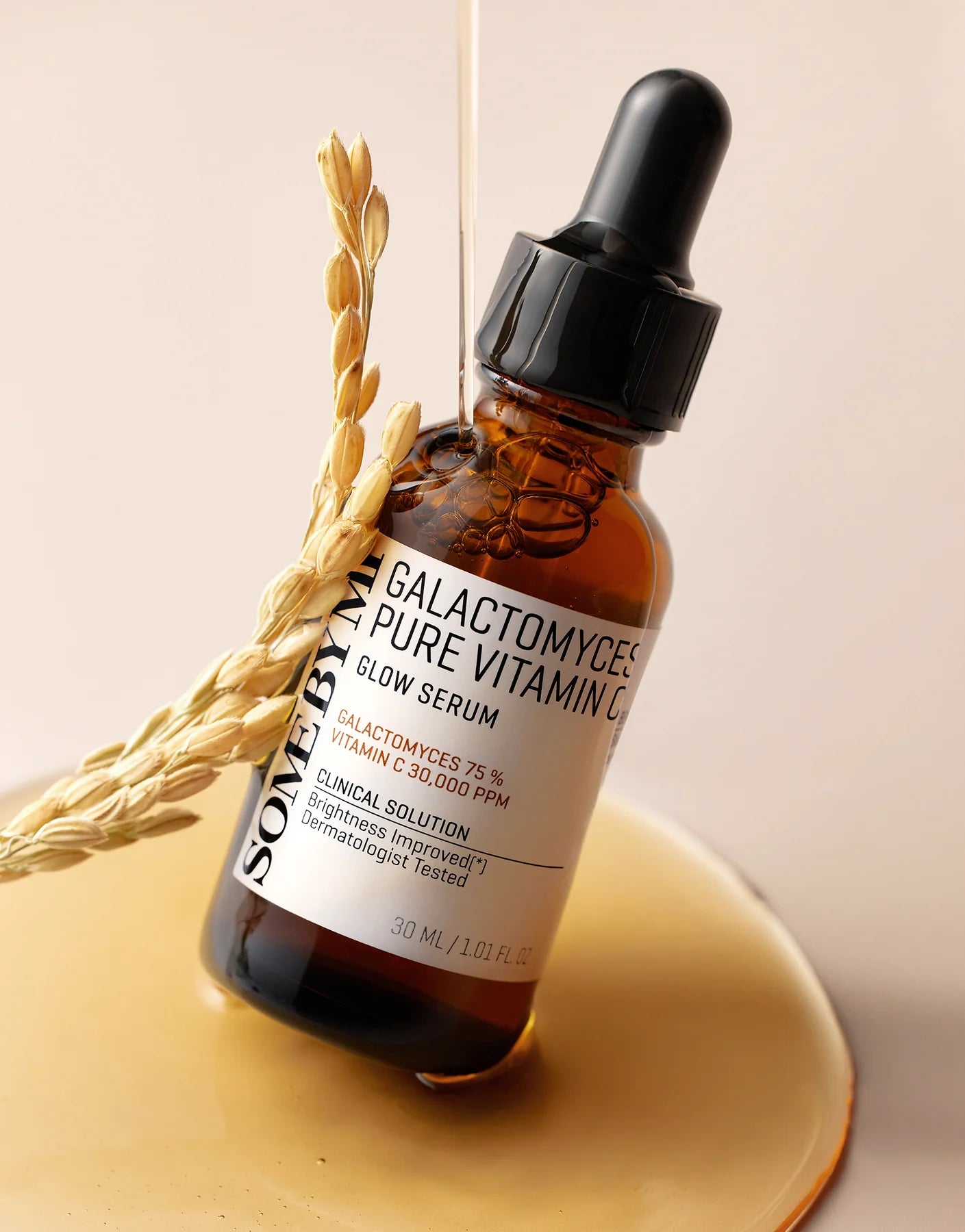 Sérum glow con galactomyces y vitamina C Pura SOME BY MI Galactomyces Pure Vitamin C Glow Serum 30ml