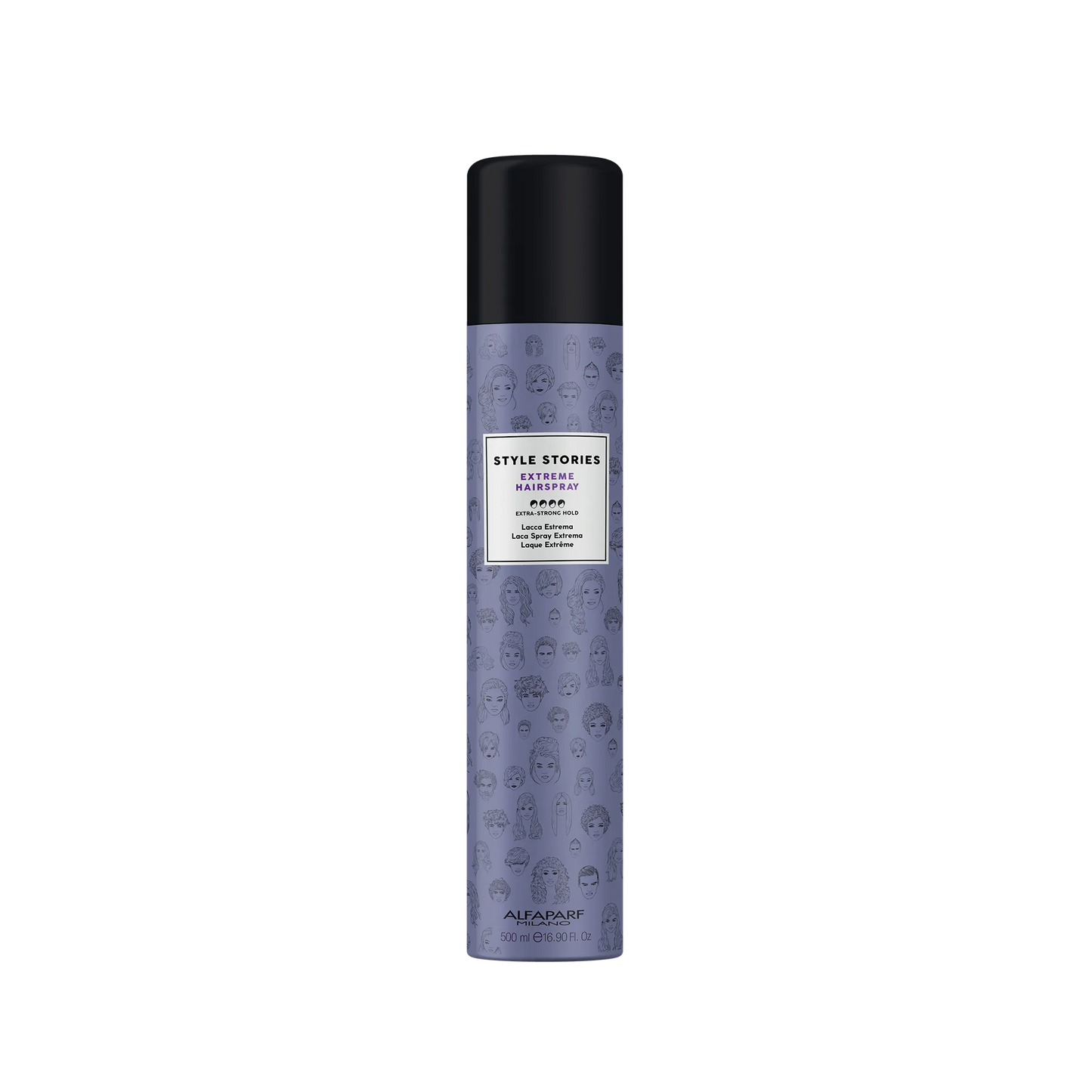 Laca fijación extrema Style Stories Alfaparf Milano Extrem Hairspray 500ml
