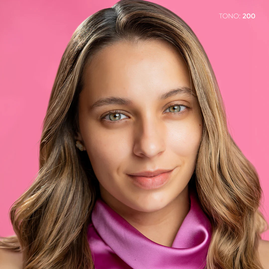 Base de alta cobertura Montoc Glow Filter High Coverage Foundation