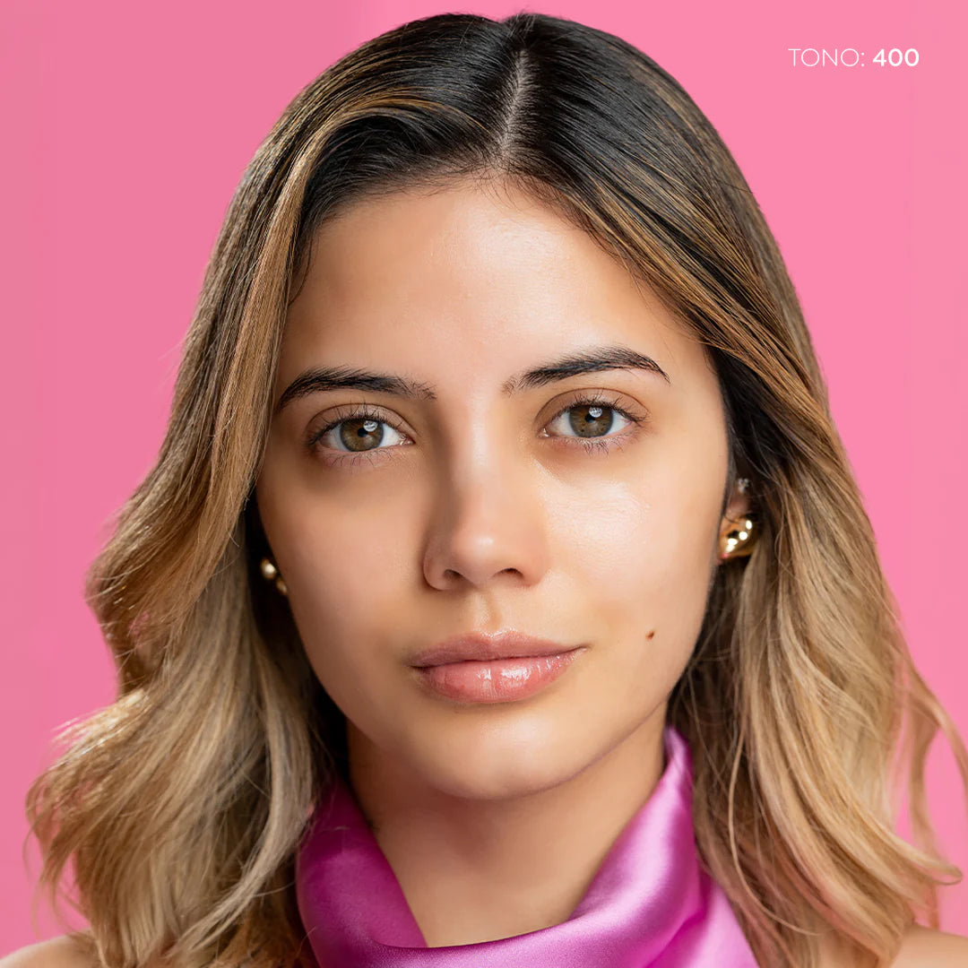 Base de alta cobertura Montoc Glow Filter High Coverage Foundation