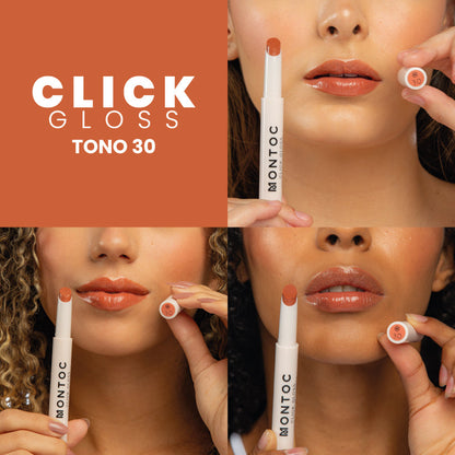 Brillo Labial Montoc Click Gloss