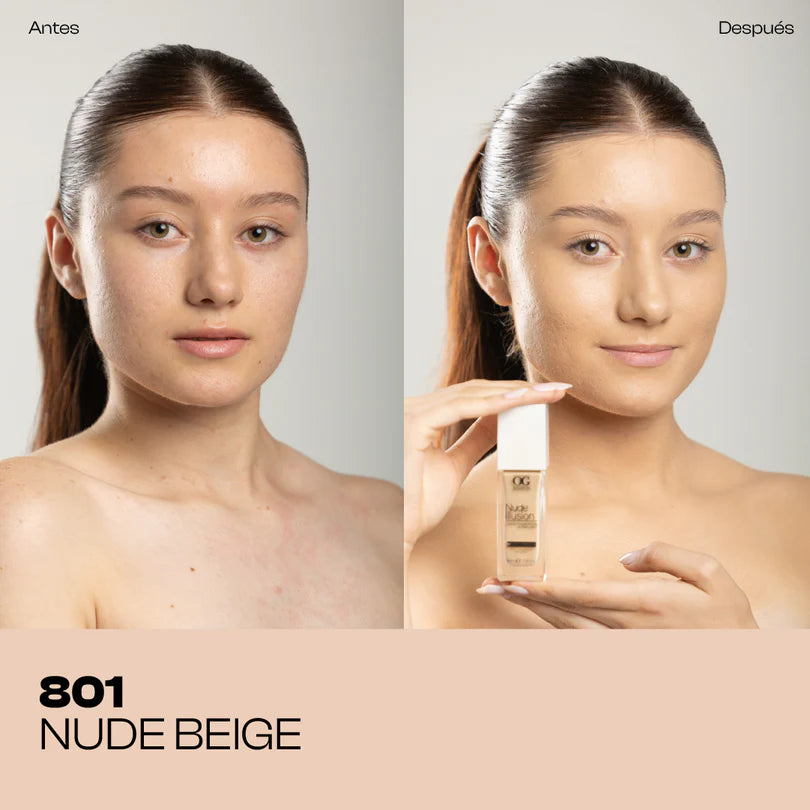 Base de alta cobertura OG Nude Illusion 30ml