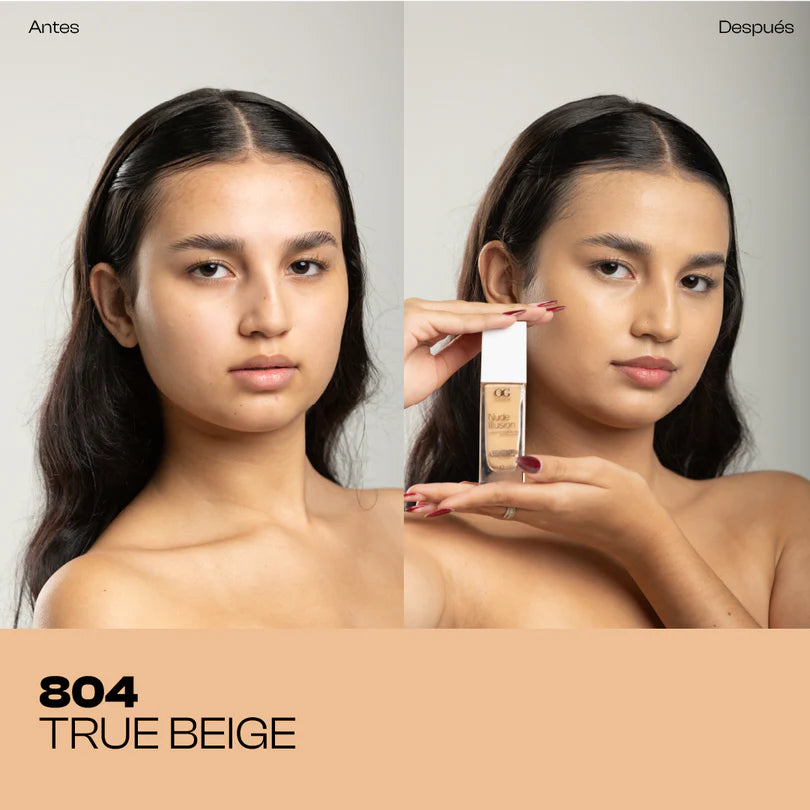 Base de alta cobertura OG Nude Illusion 30ml