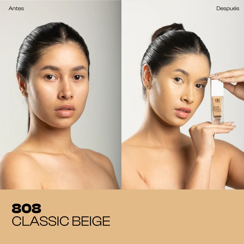 Base de alta cobertura OG Nude Illusion 30ml