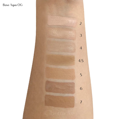 Base hidratante efecto filtro OG Aqua Smooth