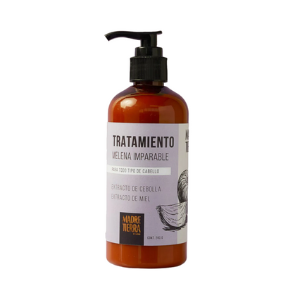 Madre Tierra Tratamiento Melena Imparable 280mL.