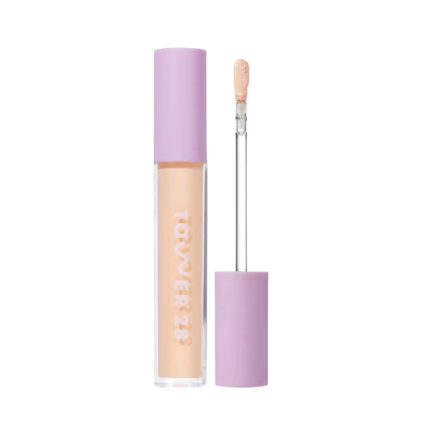 Corrector sérum hidratante de larga duración Tower 28 Swipe Hydrating Serum Concealer