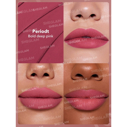 Labial mate de larga duración Sheglam Dynamatte Boom