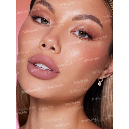 Labial mate de larga duración Sheglam Dynamatte Boom