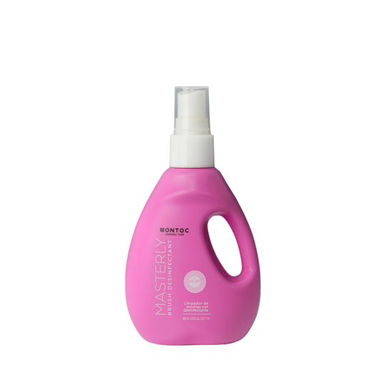 Limpiador de brochas con desinfectante Montoc Masterly Brush Desinfectant 120ml