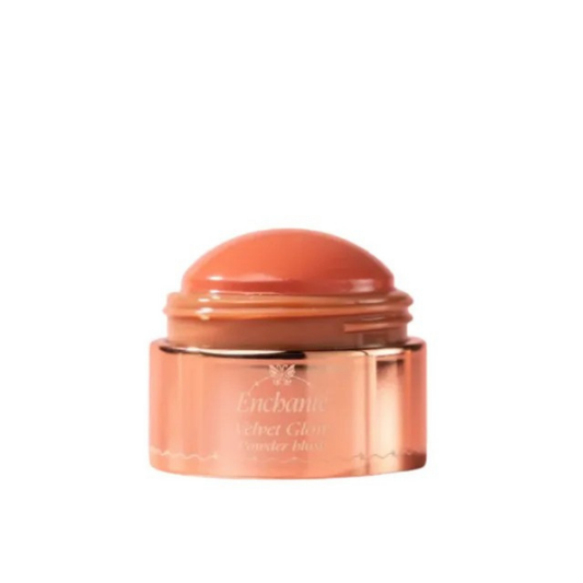 Rubor en crema Enchanté Velvet Glow Powder Blush