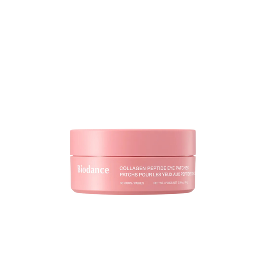 Parches para ojos Biodance Collagen Peptide Eye Patches 60uds
