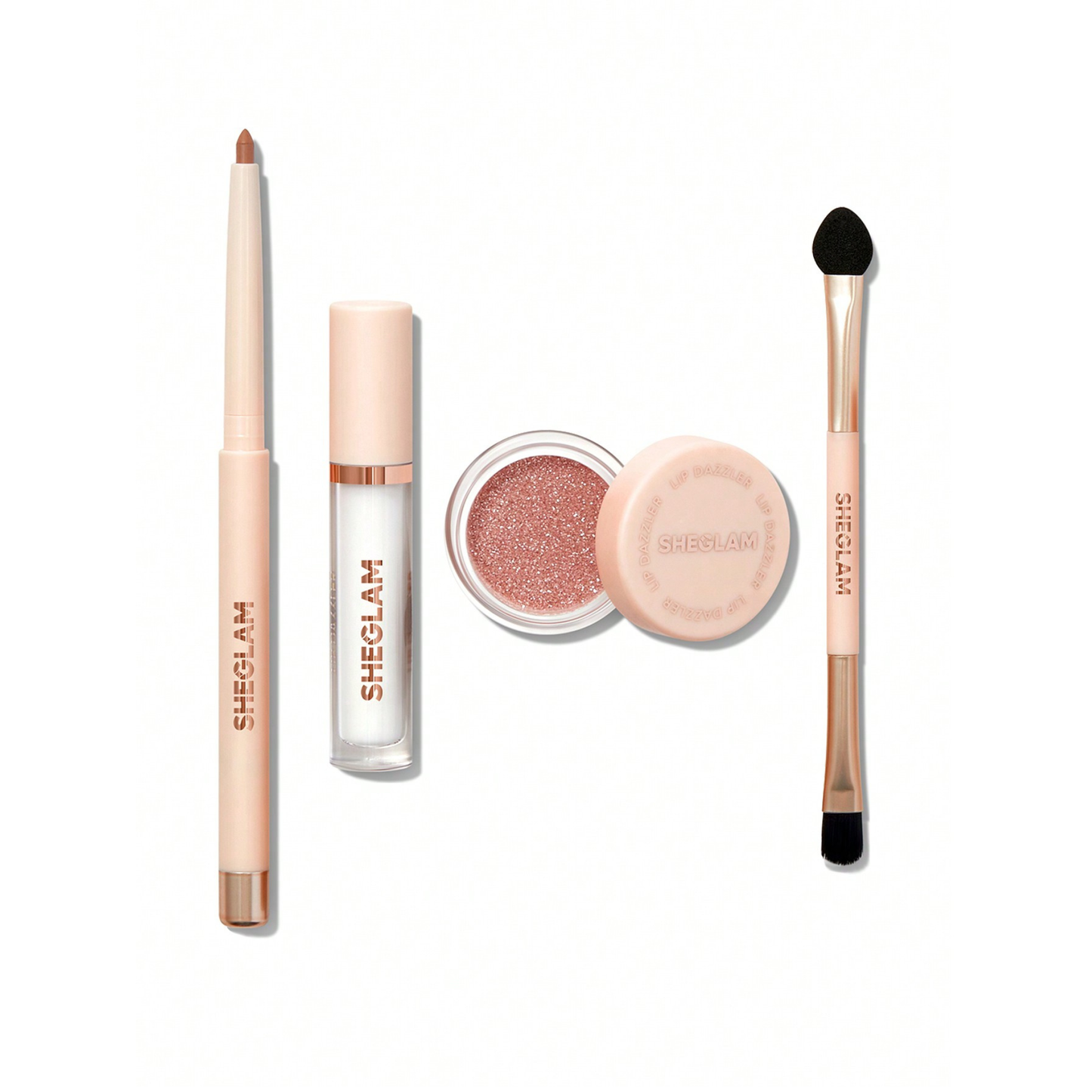Kit de Glitter para labios Sheglam Lip Dazzler