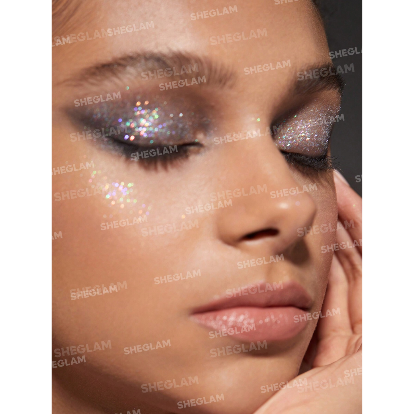 Sombra Jelly con Glitter Sheglam Glitter Wizard Invisible Jelly Shadow