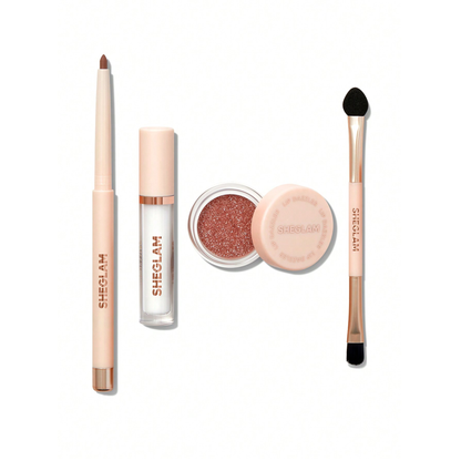 Kit de Glitter para labios Sheglam Lip Dazzler