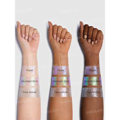 Sombra Jelly con Glitter Sheglam Glitter Wizard Invisible Jelly Shadow
