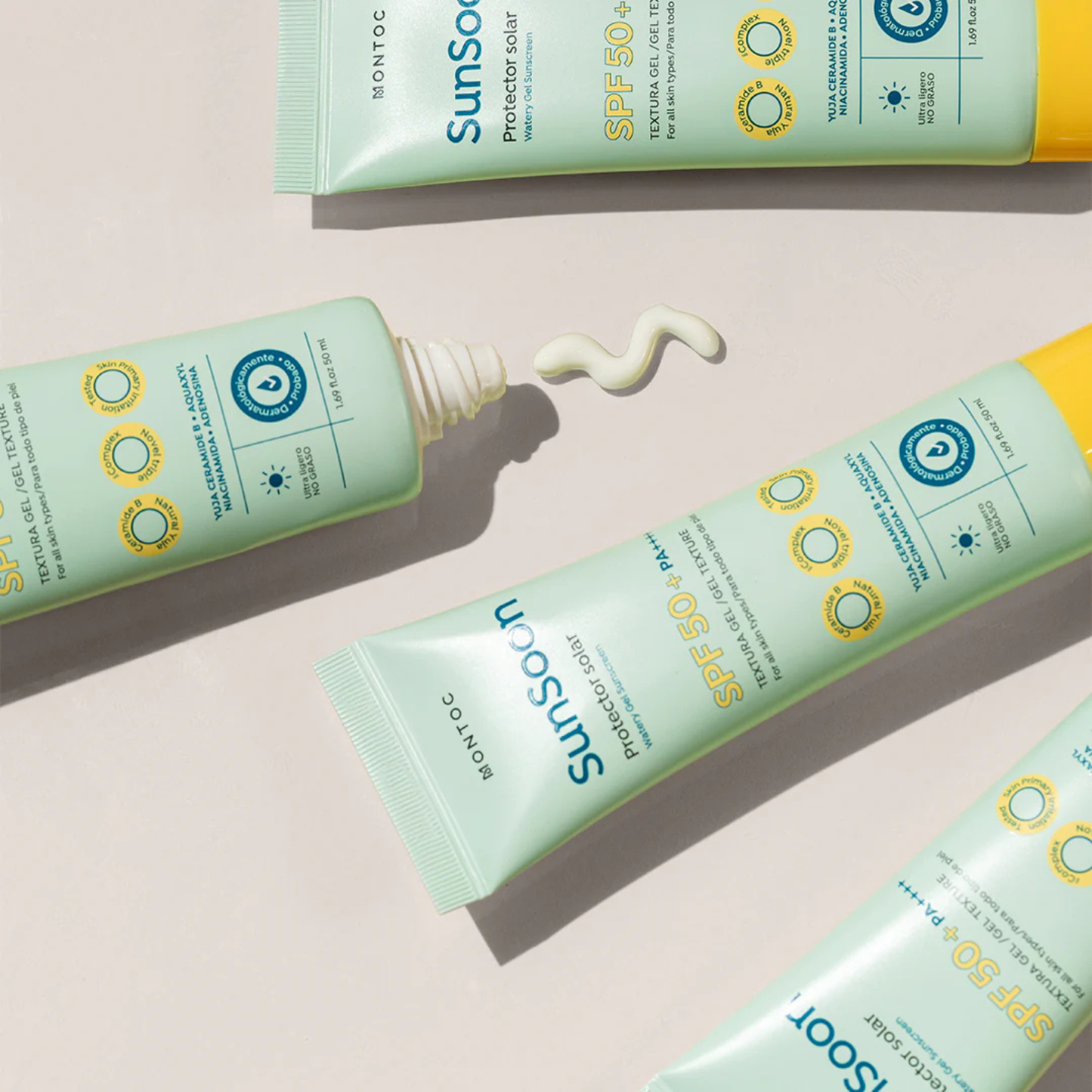 Protector solar Montoc Sunsoon SPF 50+ 50ml