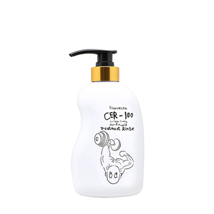 Tratamiento capilar reparador con colágeno Elizavecca Collagen Coating Hair A+ Muscle Treatment Rinse CER-100 500 ml