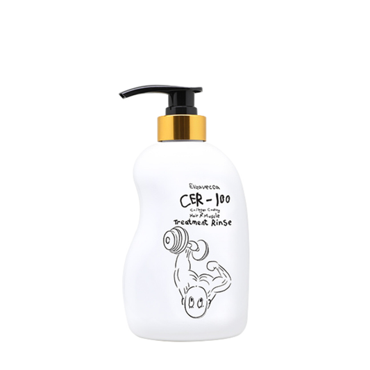 Tratamiento capilar reparador con colágeno Elizavecca Collagen Coating Hair A+ Muscle Treatment Rinse CER-100 500 ml