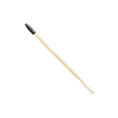 Brocha Duo Atenea para Cejas y Espátula