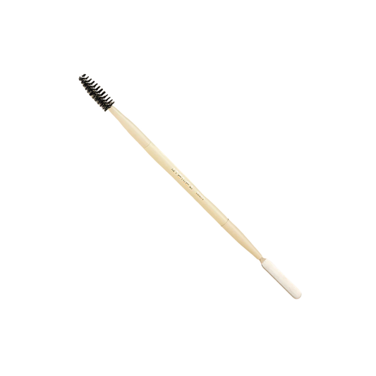 Brocha Duo Atenea para Cejas y Espátula