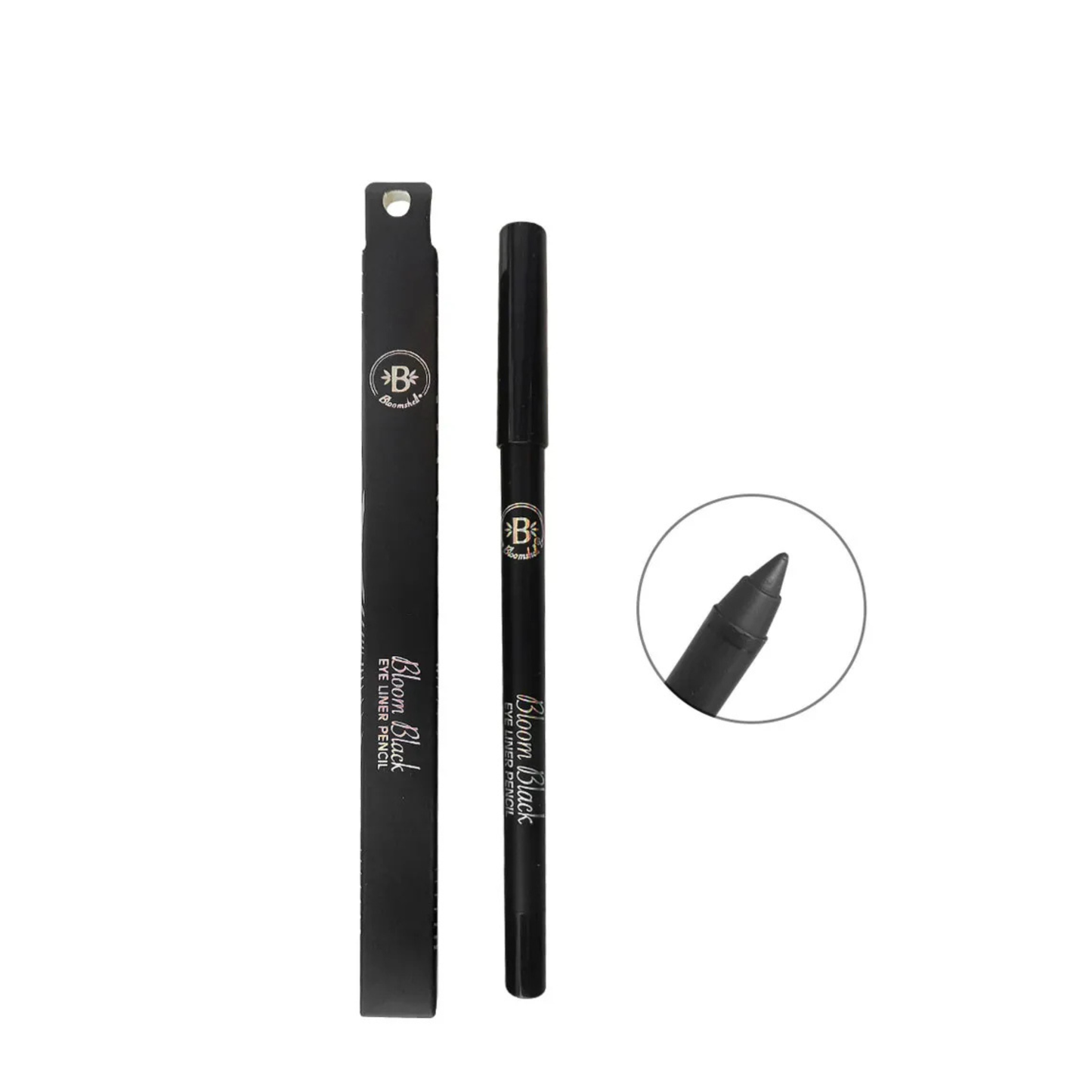 Lápiz delineador negro Bloomshell Black Eyeliner Pencil