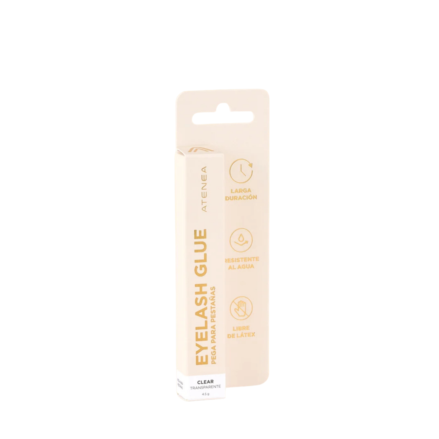 Pegante de pestañas transparente Atenea Clear