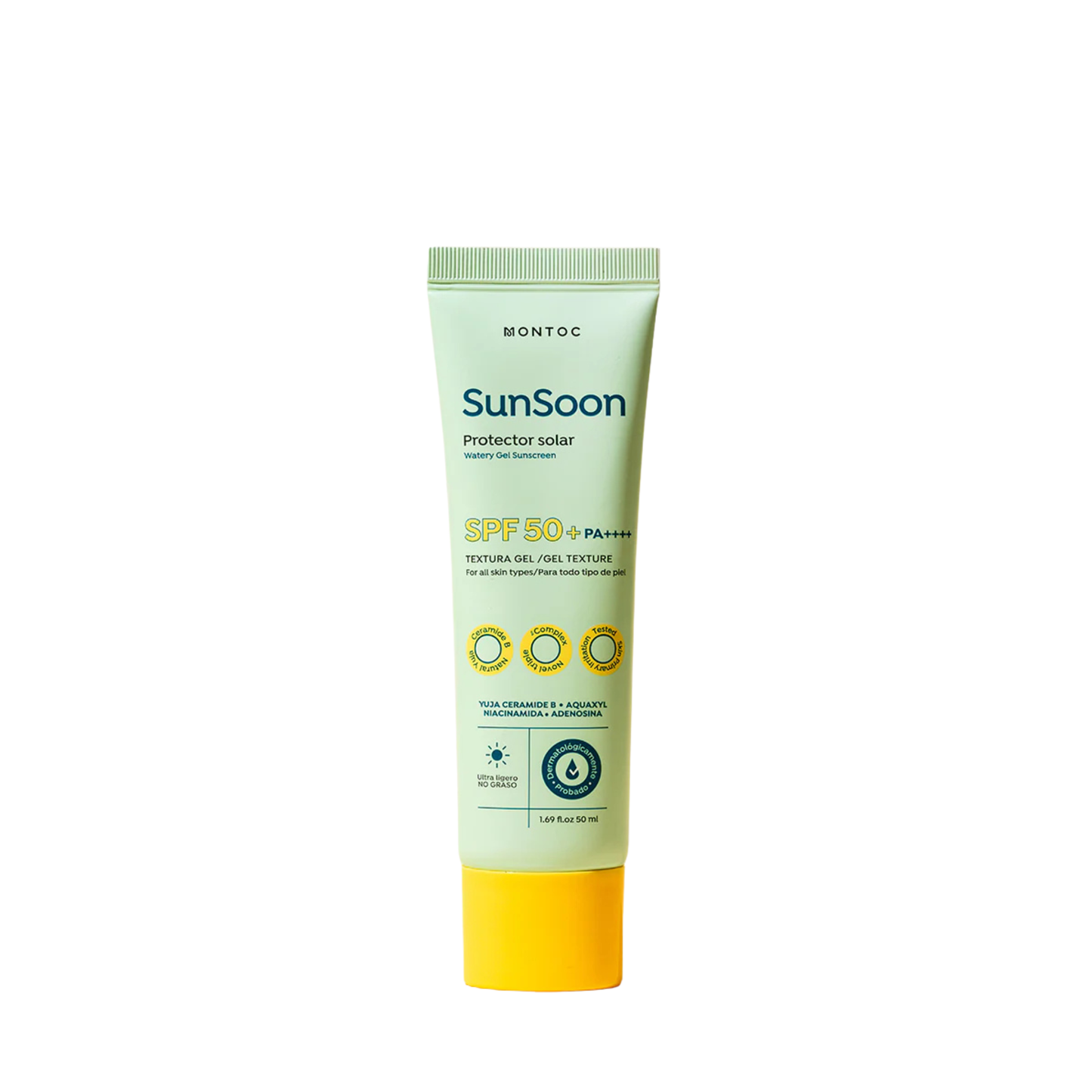 Protector solar Montoc Sunsoon SPF 50+ 50ml