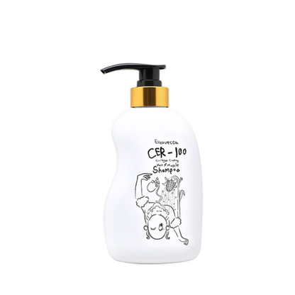 Shampoo reparador con colágeno Elizavecca Collagen Coating Hair A+ Muscle CER-100 500 ml