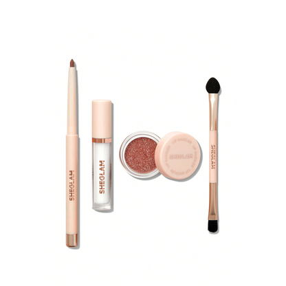 Kit de Glitter para labios Sheglam Lip Dazzler