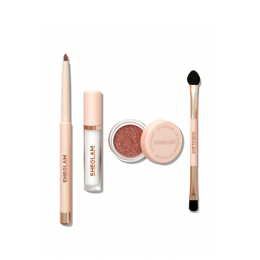 Kit de Glitter para labios Sheglam Lip Dazzler