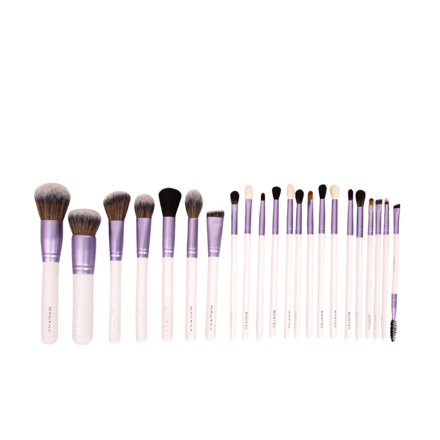 Kit Profesional de brochas Montoc Very Peri 22 piezas