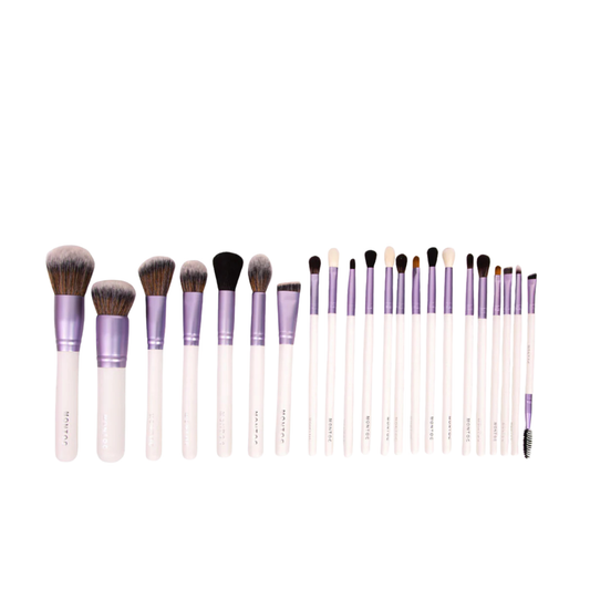 Kit Profesional de brochas Montoc Very Peri 22 piezas