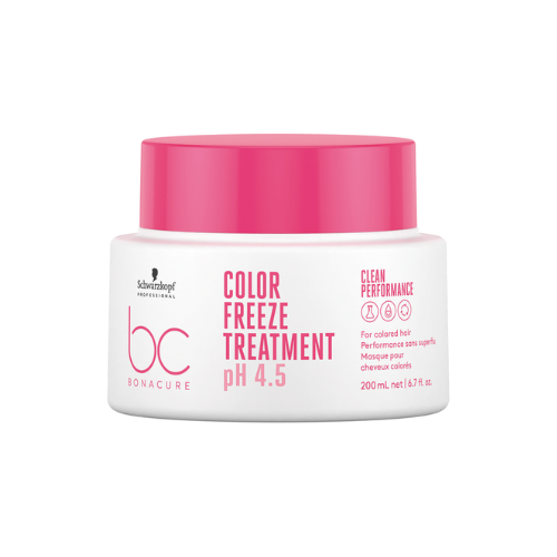 Mascarilla Cuidado de Color Bonacure Color Freeze Treatment PH 4.5 200ml