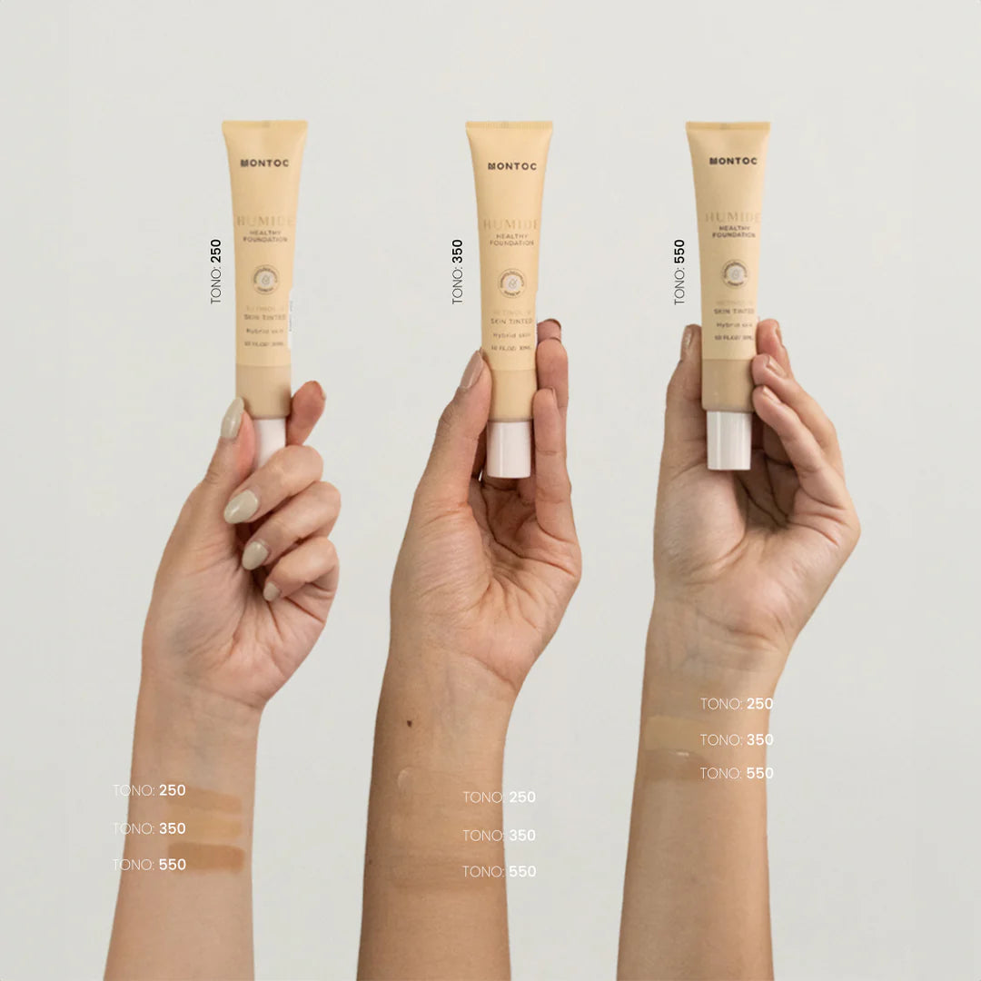 Base Montoc Humide Healthy Foundation 30ml